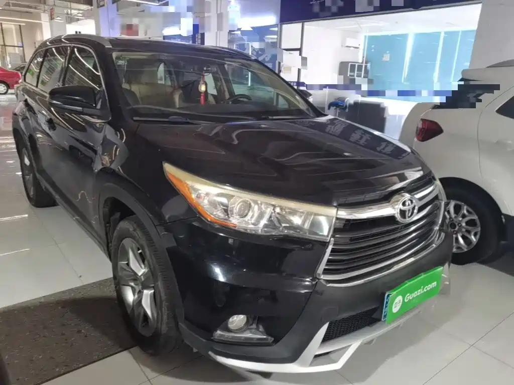 Toyota Highlander 2017 — фото 4