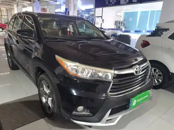 Toyota Highlander 2017