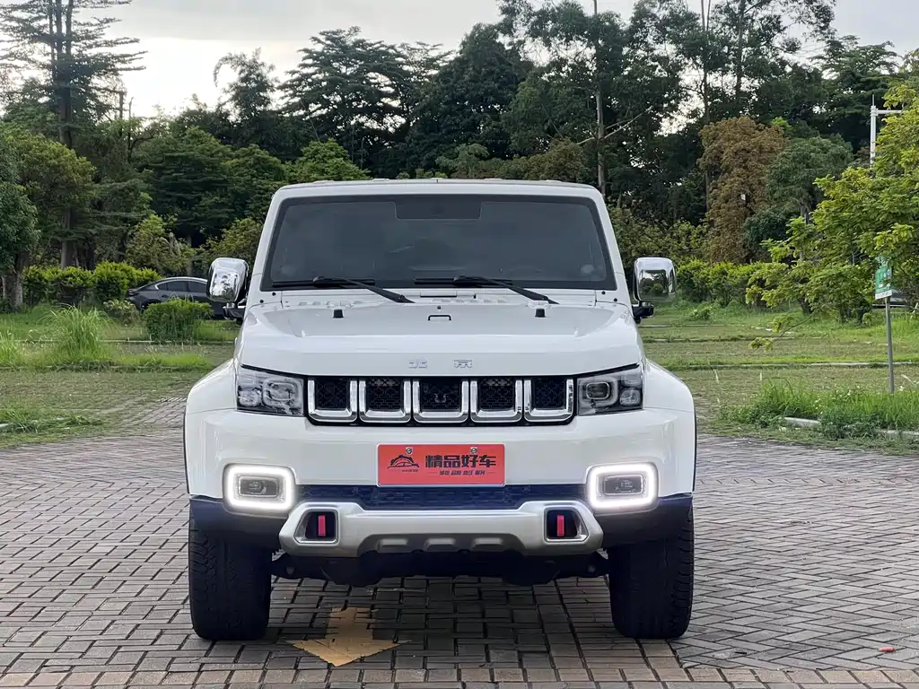 Beijing Off-Road BJ40 2024 — фото 2