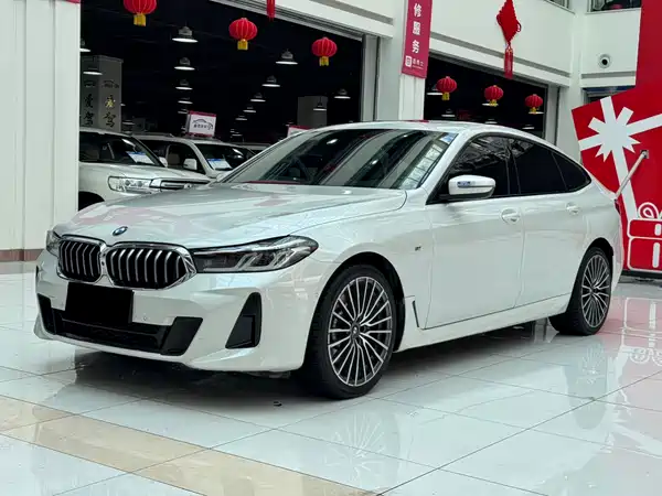 BMW 6 Series GT 2021