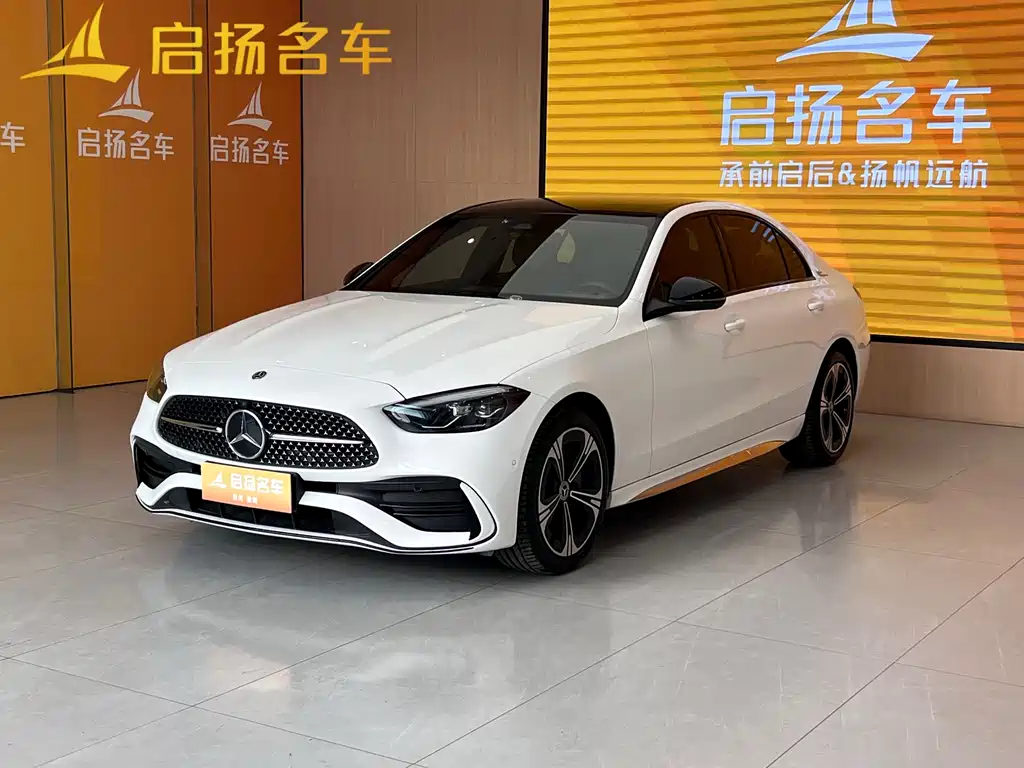 Mercedes-Benz C-Class 2022 — фото 1