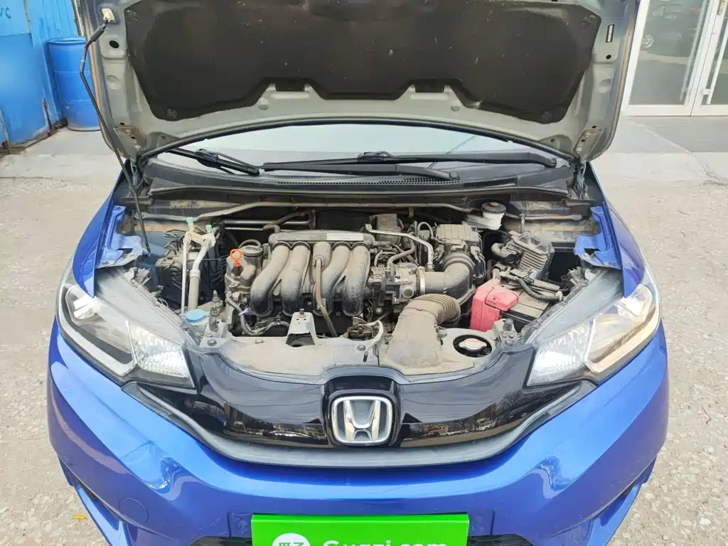 Honda Fit 2017 — фото 16
