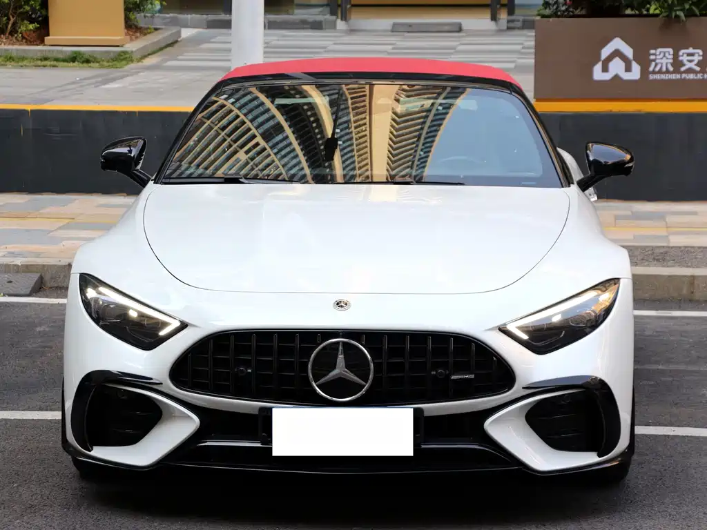 Mercedes-Benz SL-Class AMG 2024 — фото 2