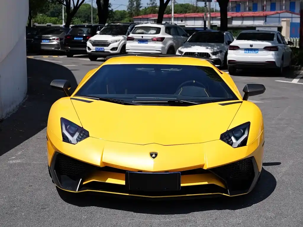 Lamborghini Aventador 2016 — фото 5