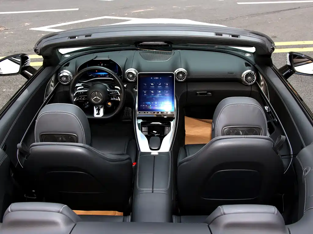 Mercedes-Benz SL-Class AMG 2024 — фото 15