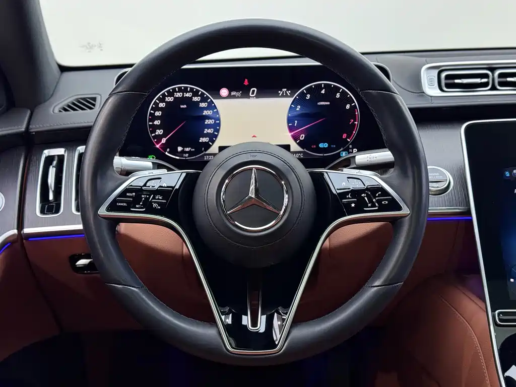 Mercedes-Benz S-Class 2021 — фото 14