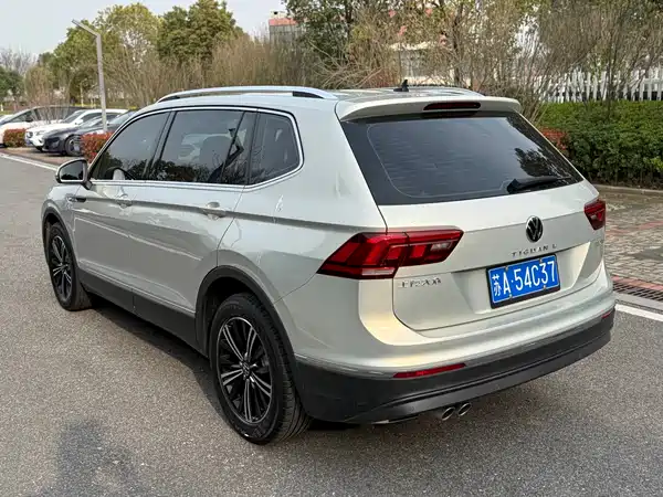 Volkswagen Tiguan L 2021