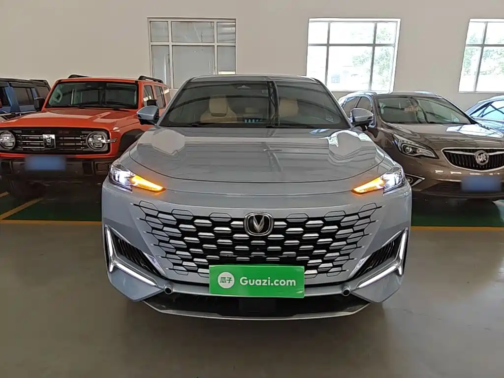 Changan UNI-K 2021