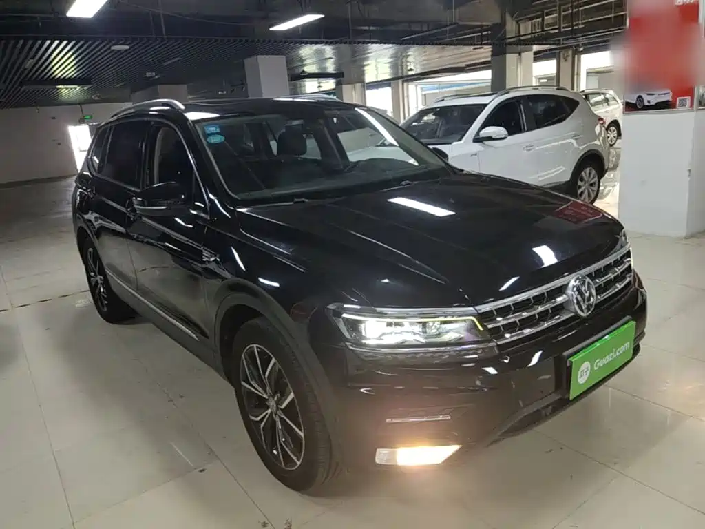 Volkswagen Tiguan L 2018