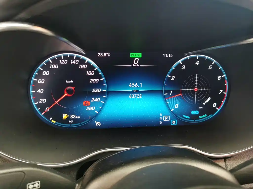 Mercedes-Benz C-Class 2020