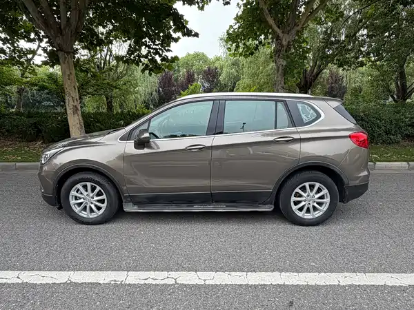 Buick Envision Plus 2016