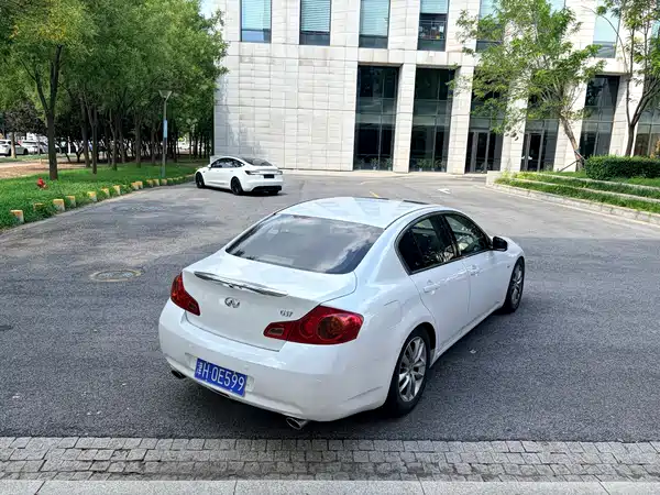 Infiniti G Series 2009