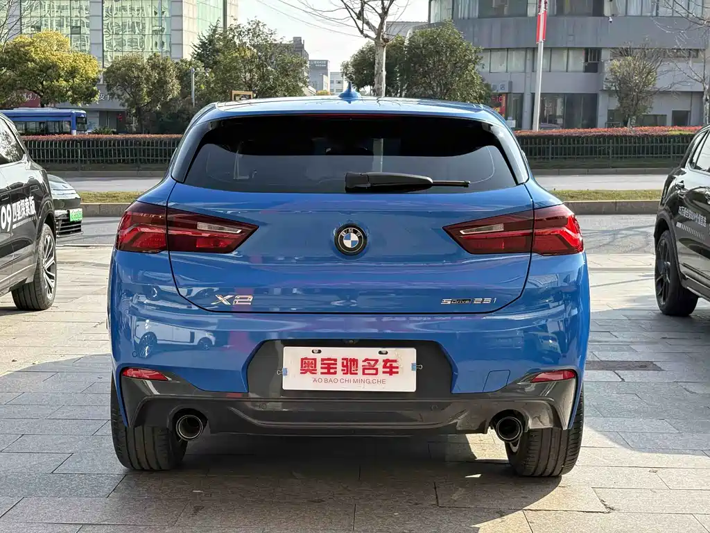 BMW X2 2024 — фото 5