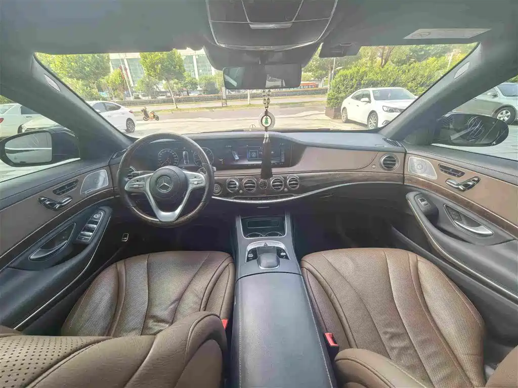 Mercedes-Benz S-Class 2020 — фото 6