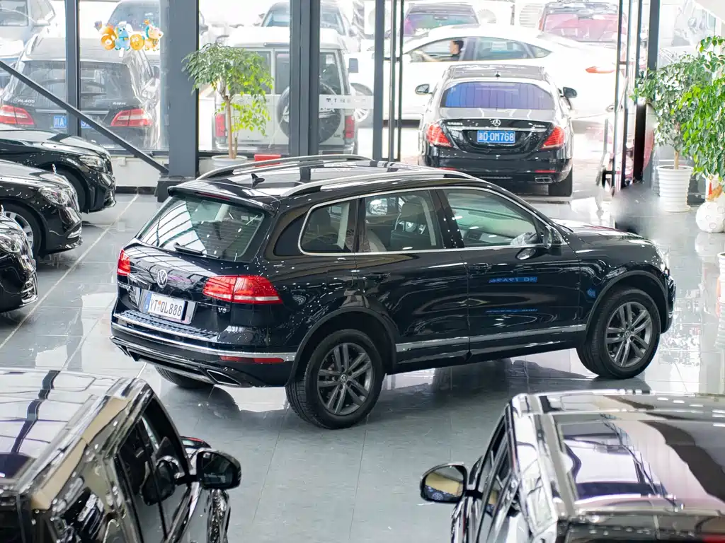 Volkswagen Touareg 2018
