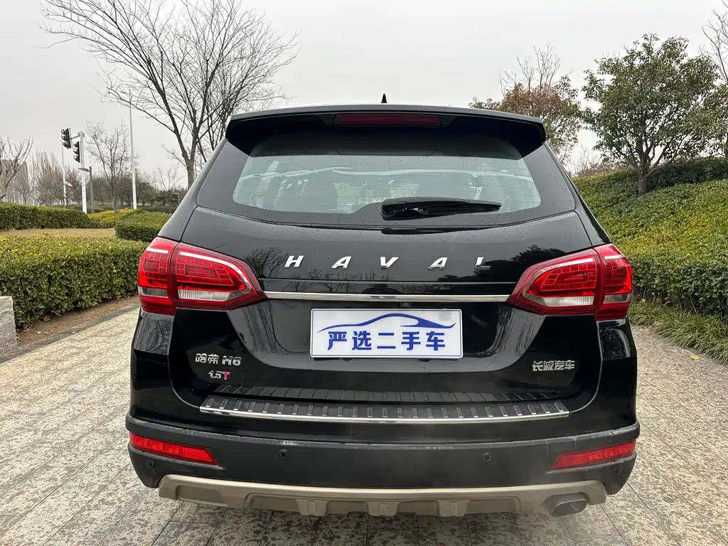 Haval H6 2015 — фото 12
