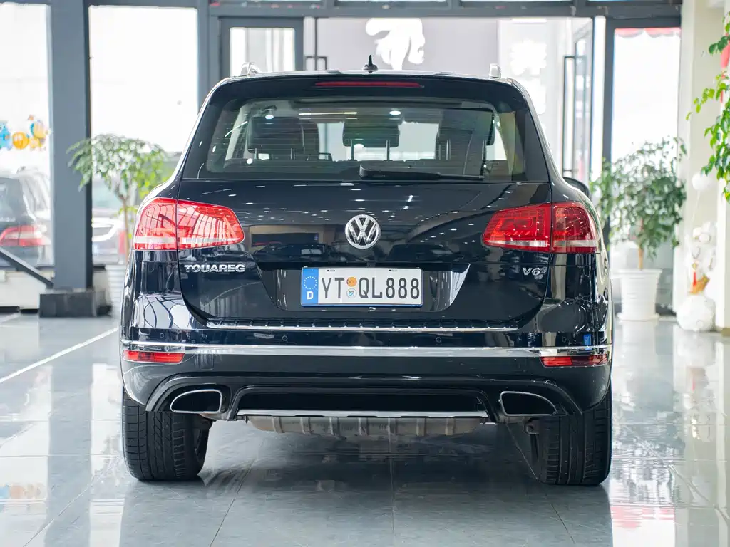 Volkswagen Touareg 2018