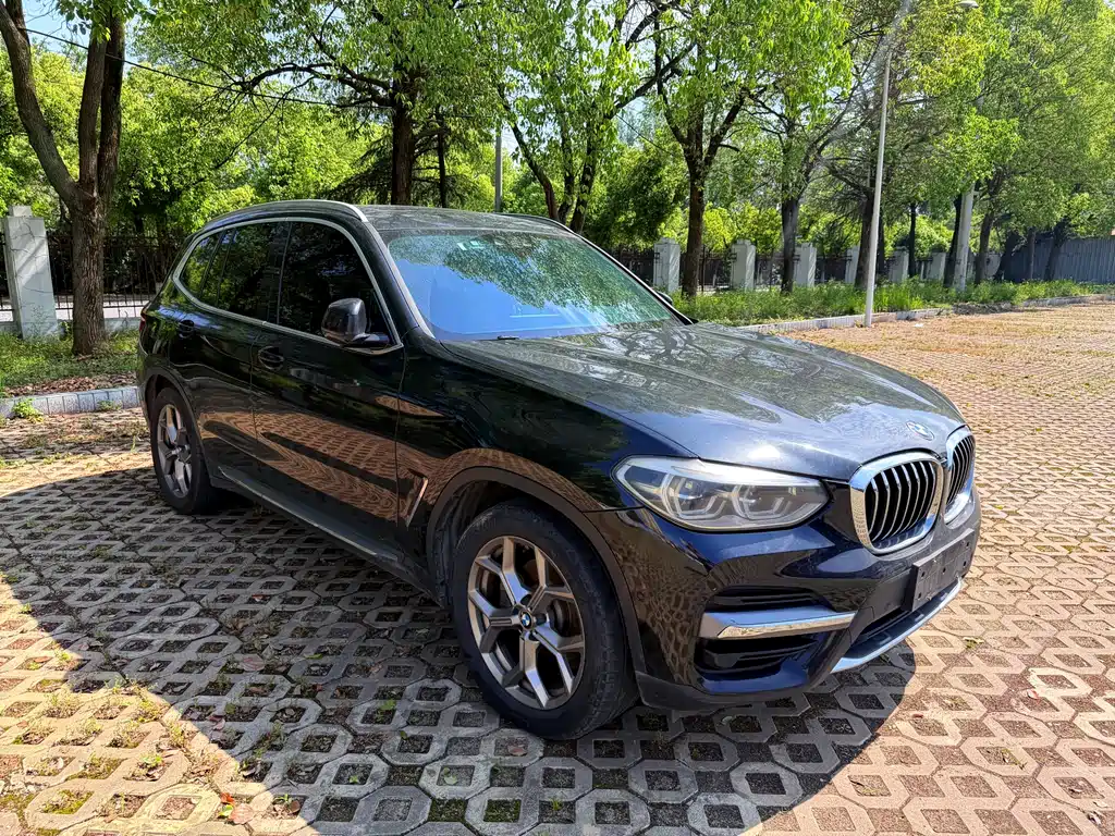 BMW X3 2020 — фото 3
