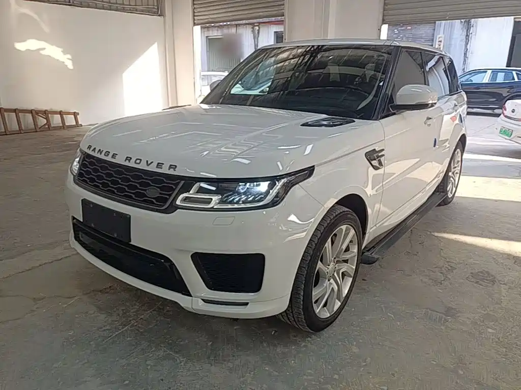 Land Rover Sport 2019 — фото 1