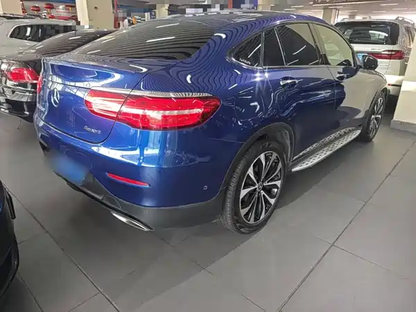 Mercedes-Benz GLC Coupe 2019