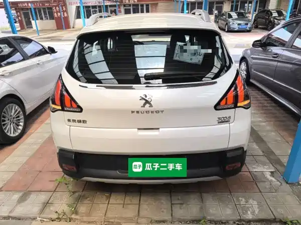 Peugeot 3008 2019