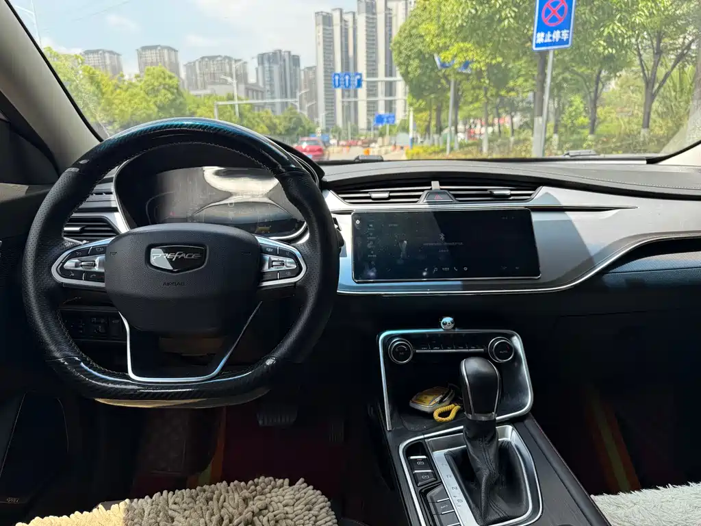 Geely Binrui 2019 — фото 14