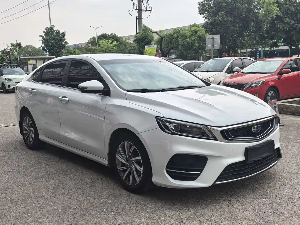 Geely Binrui 2018