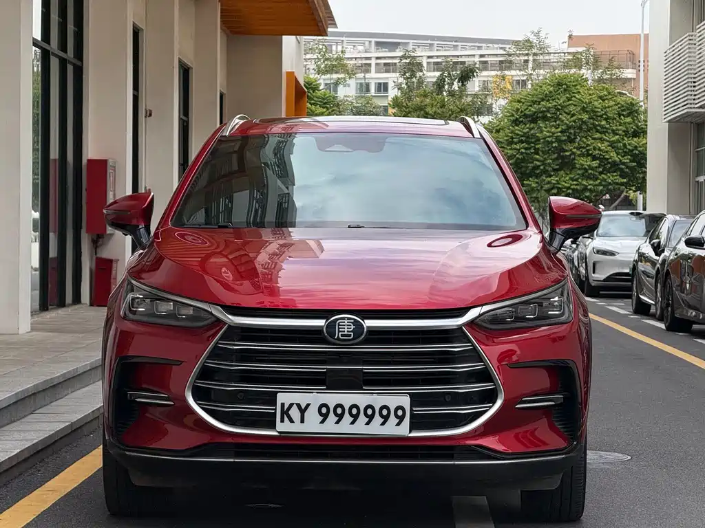 BYD Tang New Energy 2021