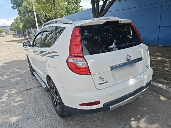 Geely GX7 2015