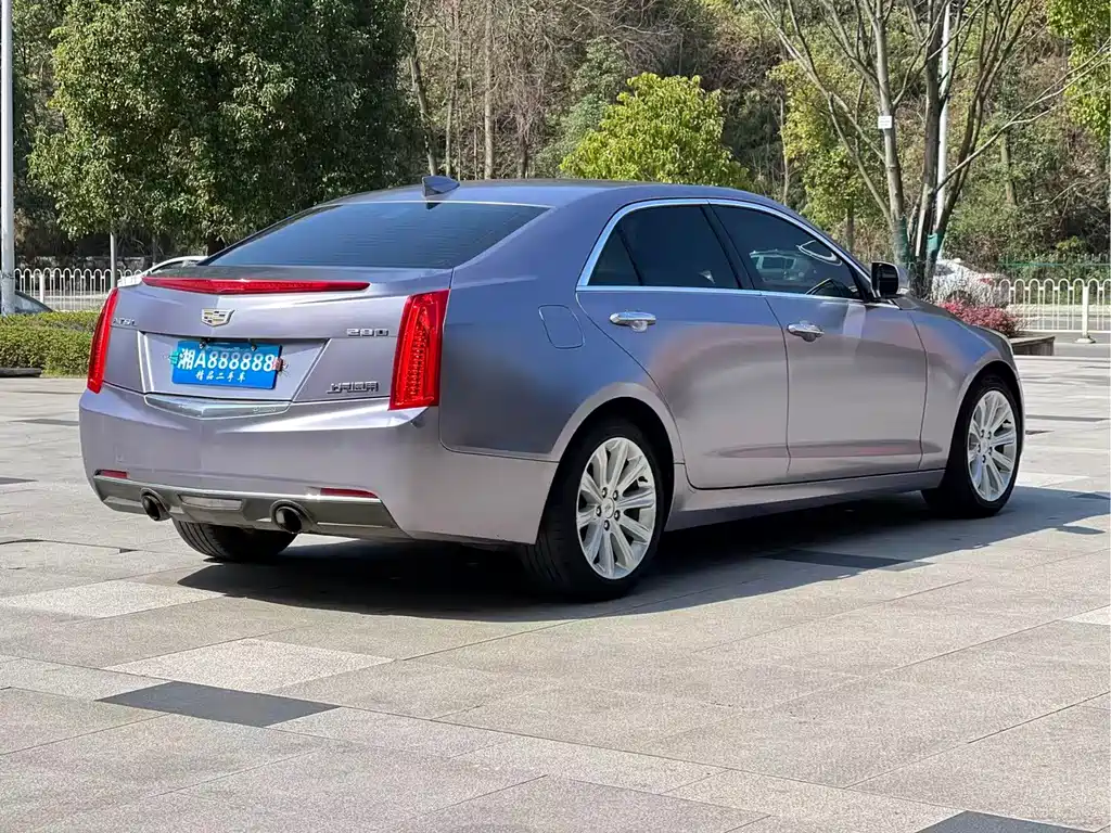 Cadillac ATS-L 2018 — фото 4