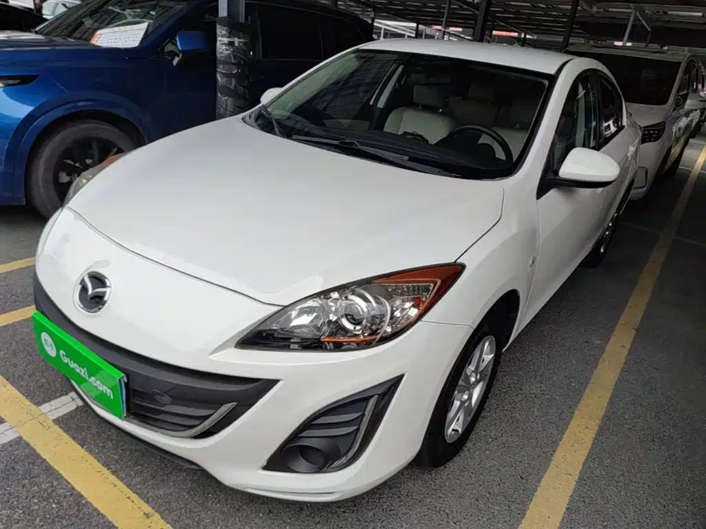 Mazda 3 Xingcheng 2016