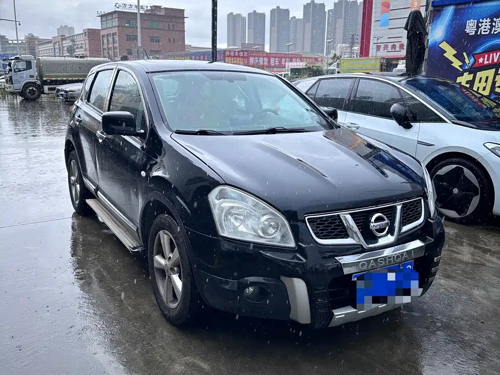 Nissan Qashqai 2012