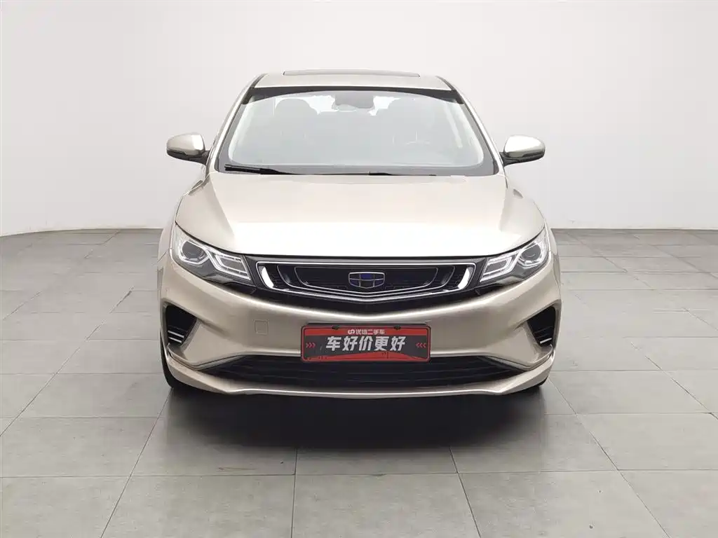Geely Emgrand GL 2018