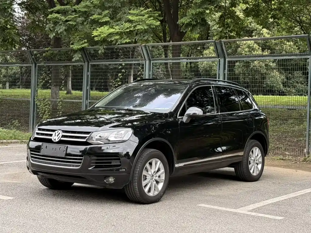 Volkswagen Touareg 2015