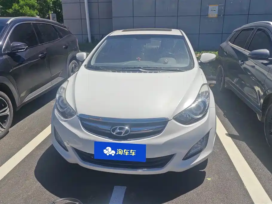 Hyundai Elantra Langdong 2015 — фото 2