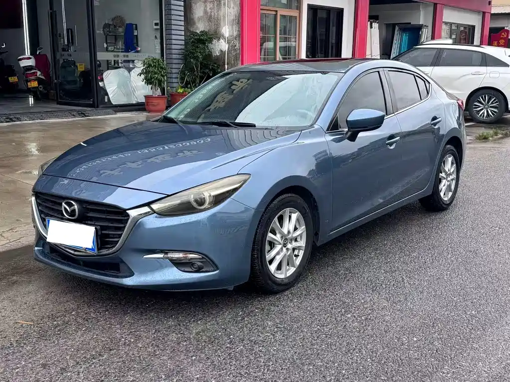 Mazda 3 Axela 2018