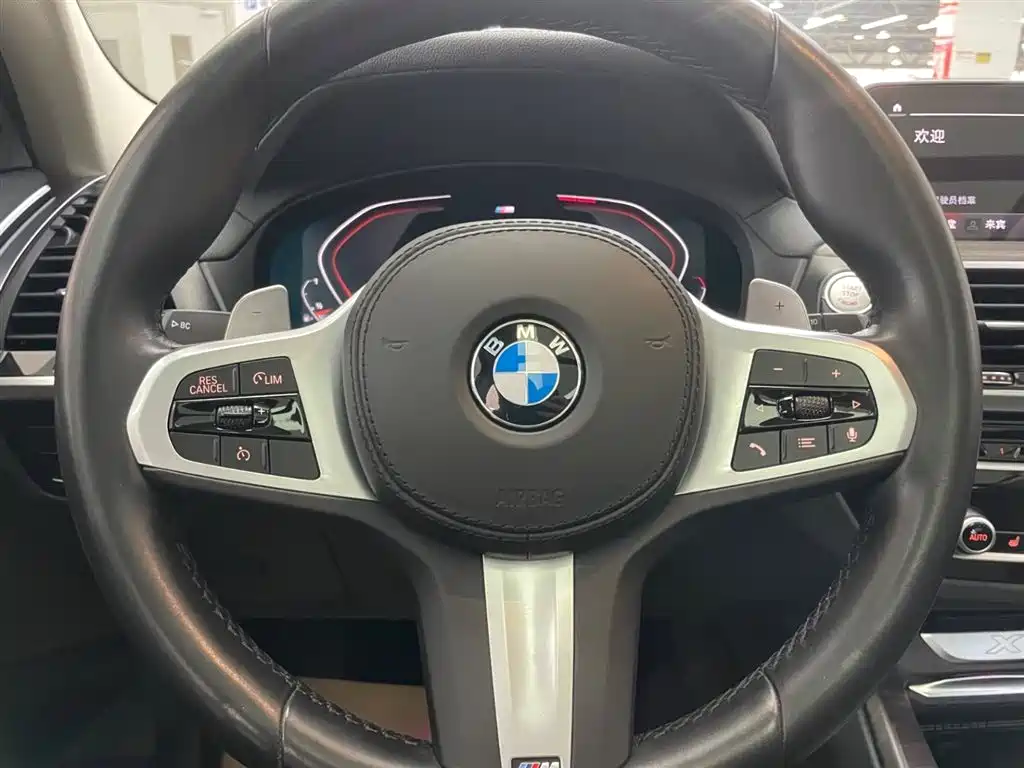 BMW X3 2021 — фото 16
