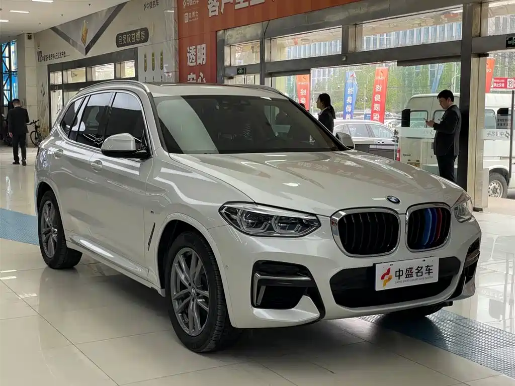 BMW X3 2021 — фото 3
