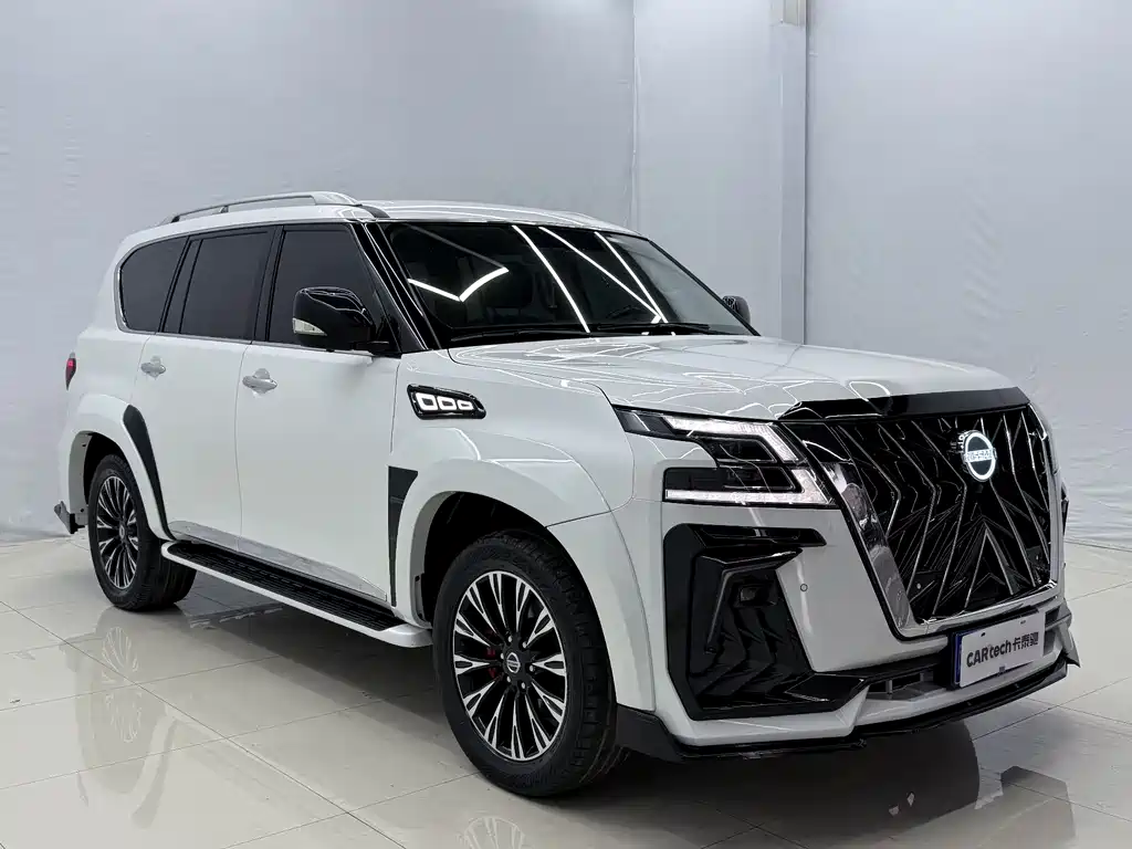 Nissan Patrol 2020 — фото 3