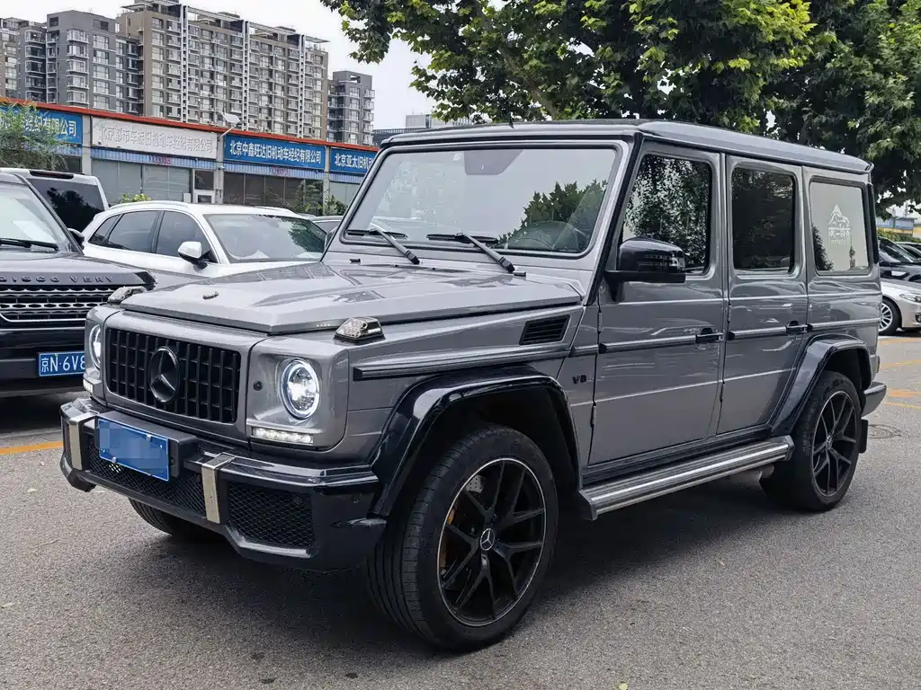 Mercedes-Benz G-Class 2015 — фото 1