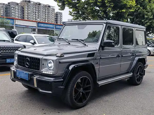 Mercedes-Benz G-Class 2015
