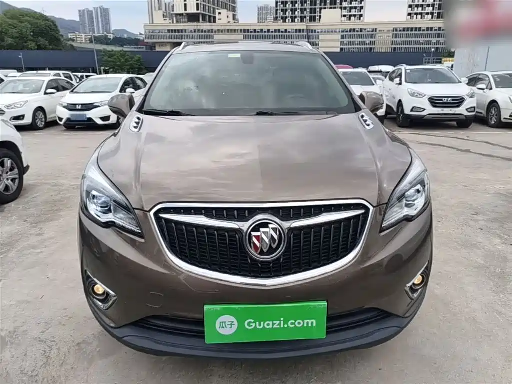 Buick Envision Plus 2019 — фото 3