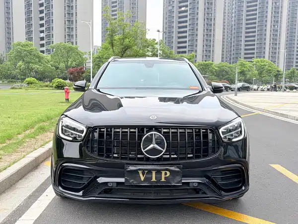 Mercedes-Benz GLC 2021