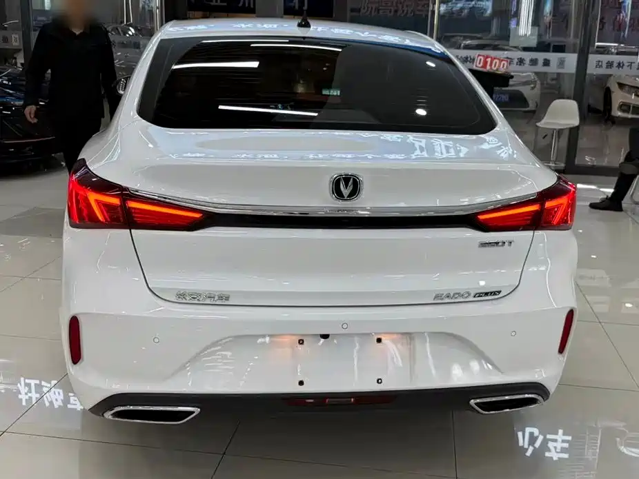Changan Eado 2021 — фото 8