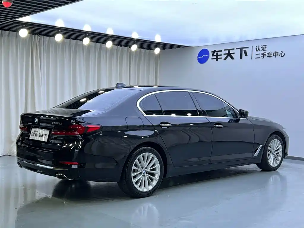 BMW 5 Series 2019 — фото 4