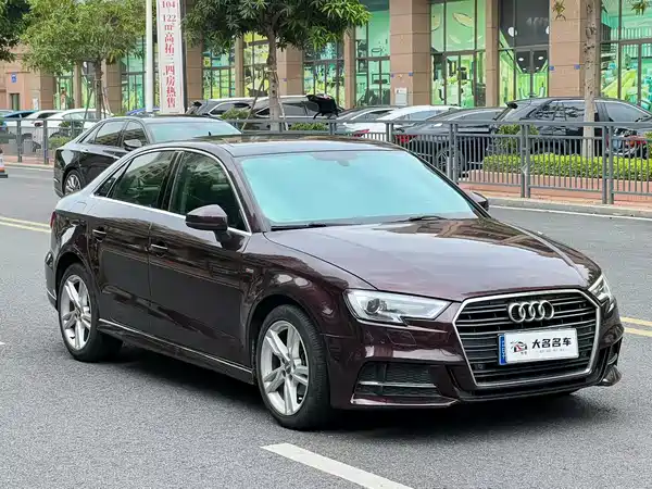 Audi A3 2019