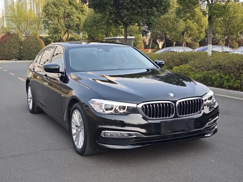 BMW 5 Series 2018 — фото 4