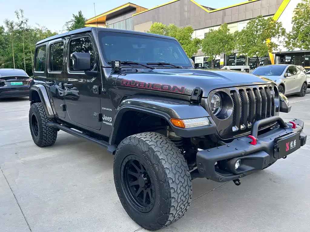 Jeep Wrangler 2021 — фото 3