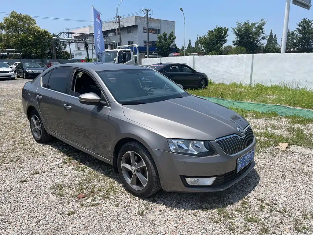 Skoda Octavia 2016