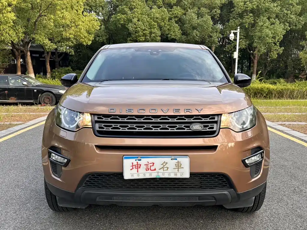 Land Rover Discovery Sport 2016 — фото 2